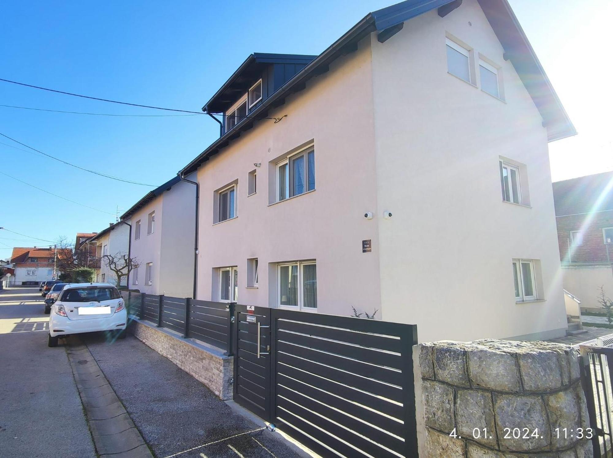 Lumani Apartment Zagreb With Free Parking Kültér fotó